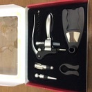 CORKSCREW SET  ワインの栓抜きセット。新品未使用。おしゃれです。アメリカカナダで購入した物です。の画像