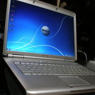 ノートパソコン DELL Inspiron 1520 Windows7の画像