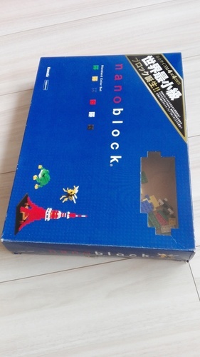 ナノブロック　スタンダードカラーセット＋ヒツジセット＋フレンチブルドックセット