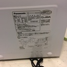 【全国送料無料・半年保証】電子レンジ 2013年製 Panasonic NE-EH225-W 中古の画像