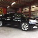 LS460  ブラック  ローンOK‼️の画像
