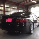 LS460  ブラック  ローンOK‼️の画像