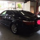 LS460  ブラック  ローンOK‼️の画像