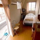 ガーデンテラス、バルコニー付きのお部屋あり！レトロな街並みが残る日暮里のシェアハウスです - シェアハウス