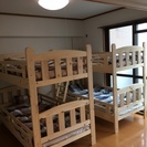 シェアハウス家具家電付物件4名まで入居可能☆広々1ルーム２０帖バストイレ別 - シェアハウス