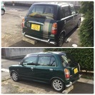 オシャレなミラジーノ 車検あり AT車 ターボの画像