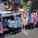 てづくり品　おかあちゃんの店　★青空市★　