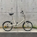 無印良品 自転車 ／ 20型 U型自転車・内装３段・オートライト・後輪錠付（2014）の画像