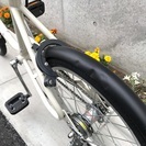 無印良品 自転車 ／ 20型 U型自転車・内装３段・オートライト・後輪錠付（2014）の画像