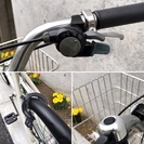 無印良品 自転車 ／ 20型 U型自転車・内装３段・オートライト・後輪錠付（2014）の画像