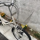 無印良品 自転車 ／ 20型 U型自転車・内装３段・オートライト・後輪錠付（2014）の画像