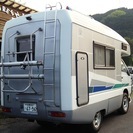 ☆☆車検受けたばかりのキャンピングカー・バンテックジル・三菱JB470・4WD・５Ｆ・ディーゼル☆☆の画像