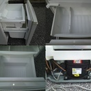 【中古】SHARPシャープ 2ドア冷蔵庫 135リットル  SJ-KM14-FG  ★直接お渡し★の画像