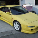 MR2 SW20 平成9年 4型NA 5速 車高調 社外エアロ ...