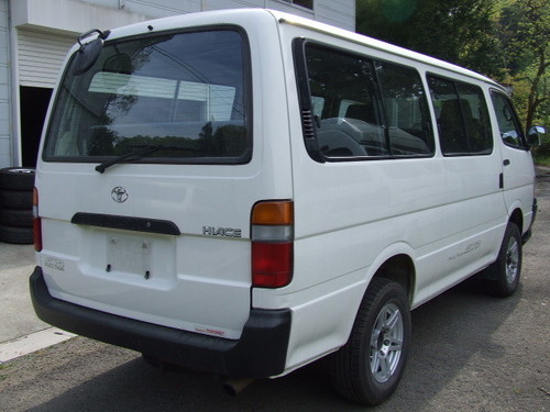 ハイエース KZH116 1KZディーゼルターボ 平成15年式 1ナンバー