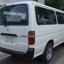 ハイエース KZH116 1KZディーゼルターボ 平成15年式 １ナンバー 普通貨物登録 車検１年付込み価格 トランポ お仕事にの画像