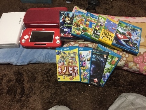 wiiUソフト10本セット！