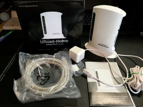 周辺機器 wimax URoad-home