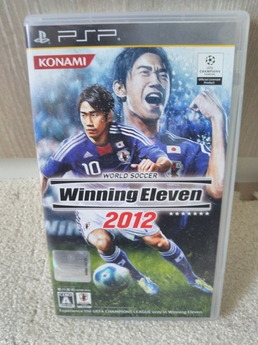 ★ＰＳＰ　Winning　Eleven　2012（ＵＳＥＤ）☆