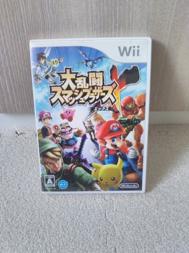 ★Wii　大乱闘スマッシュブラザーズ　エックス（ＵＳＥＤ）☆