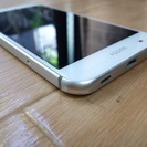au　SHARP　AQUOS SERIE　SHV34　美品　送料込みの画像