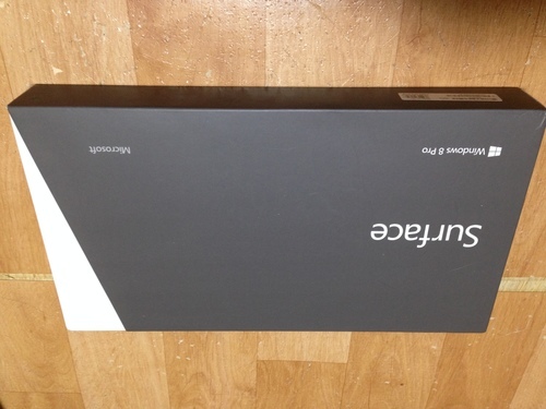 Surface（初代Win8.1のもの）