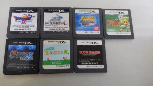 ＤＳのソフト7本まとめて売ります！！！
