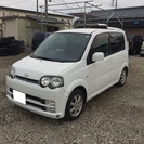 ☆格安売り切り☆ムーブカスタム 車検H30.6 実走行80000㎞