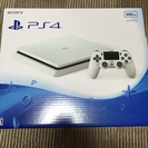 ps4本体 新品未開封 保証付き。