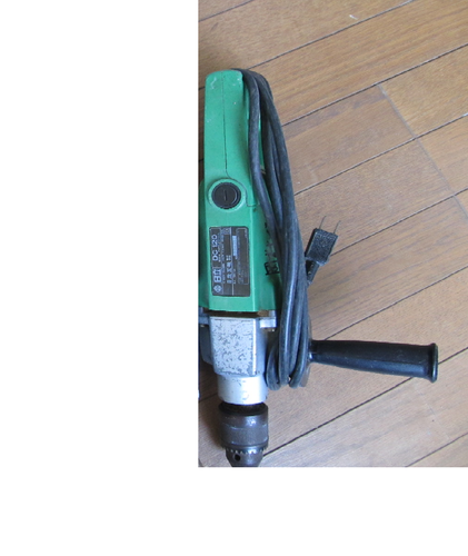 HITACHI/日立工機 120mm ダイヤモンドコアドリル DC120 100V 760W 50/60Hz　穴開け 撹拌 電動ドリル