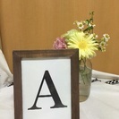 写真立て14個 パーティー 結婚式 テーブルナンバー の画像