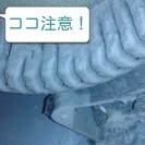 浴室換気扇・ダクトの清掃しています。マンションの換気改善しませんか？