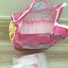 開封済み 授乳パット3分の２と5セットの画像