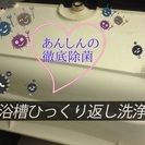 ちょっといい浴槽裏ひっくりかえしお掃除