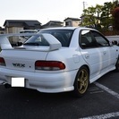 H10 インプレッサ 2.0WRX STIバージョンⅤ 4WD 社外17アルミ 社外車高調 10910の画像