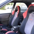 H10 インプレッサ 2.0WRX STIバージョンⅤ 4WD 社外17アルミ 社外車高調 10910の画像