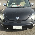 車検付き、VW ニュービートルを安価で