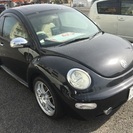 車検付き、VW ニュービートルを安価での画像