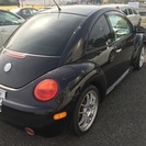 車検付き、VW ニュービートルを安価での画像