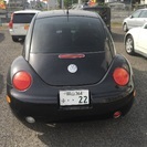 車検付き、VW ニュービートルを安価での画像