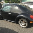 車検付き、VW ニュービートルを安価での画像