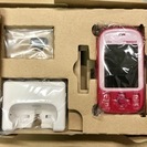 【相談中】新品未使用のキッズ携帯2台 ◆au mamorino3 ピンク◆白ロムの画像