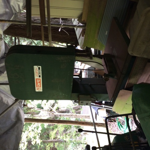 大木を縦にひける 電動ノコギリです‼️ 希少！？