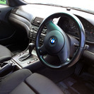 BMW３２５i ツーリング　ホワイト（訳あり）　車検2018年6月までの画像