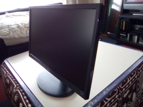 さらに値下げしました！　LG Electronics Japan 21.5インチ 省エネ技術 Super Energy saving + LEDバックライト搭載、ブラック、22EN43V-B