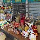 無料　手作り市　in osaka hapuna cafe  