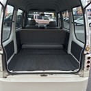 【WV仕様♪】★ サンバーバン ★ ワーゲンバス仕様 ★ 腰下ベージュ塗装 ★ テールレンズカバー ★リアワイパー ★の画像