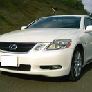 H19 GS 350 車検32年10月 本革シート 純正アルミ ...