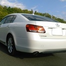 H19 GS 350 車検32年10月 本革シート 純正アルミ 10932　創業２０周年記念価格の画像