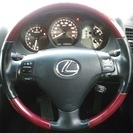 H19 GS 350 車検32年10月 本革シート 純正アルミ 10932　創業２０周年記念価格の画像